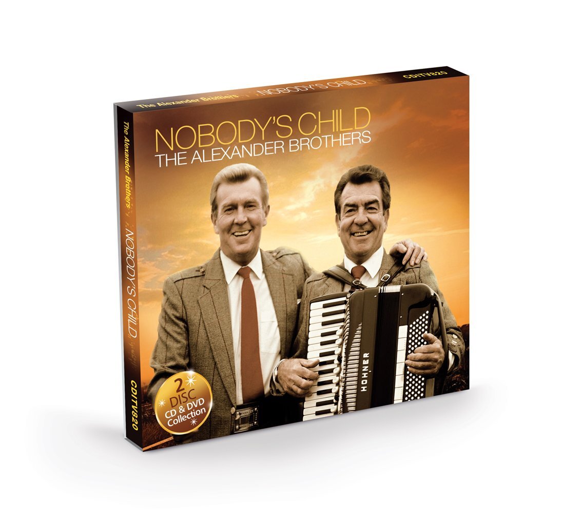 The Alexander Brothers Nobody's Child plus Bonus (CD)