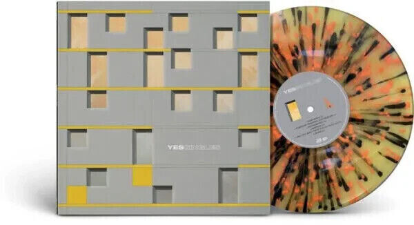 Yes Yessingles (Rockoctober) Vinile Lp Colorato Splatter Nuovo e Sigillato