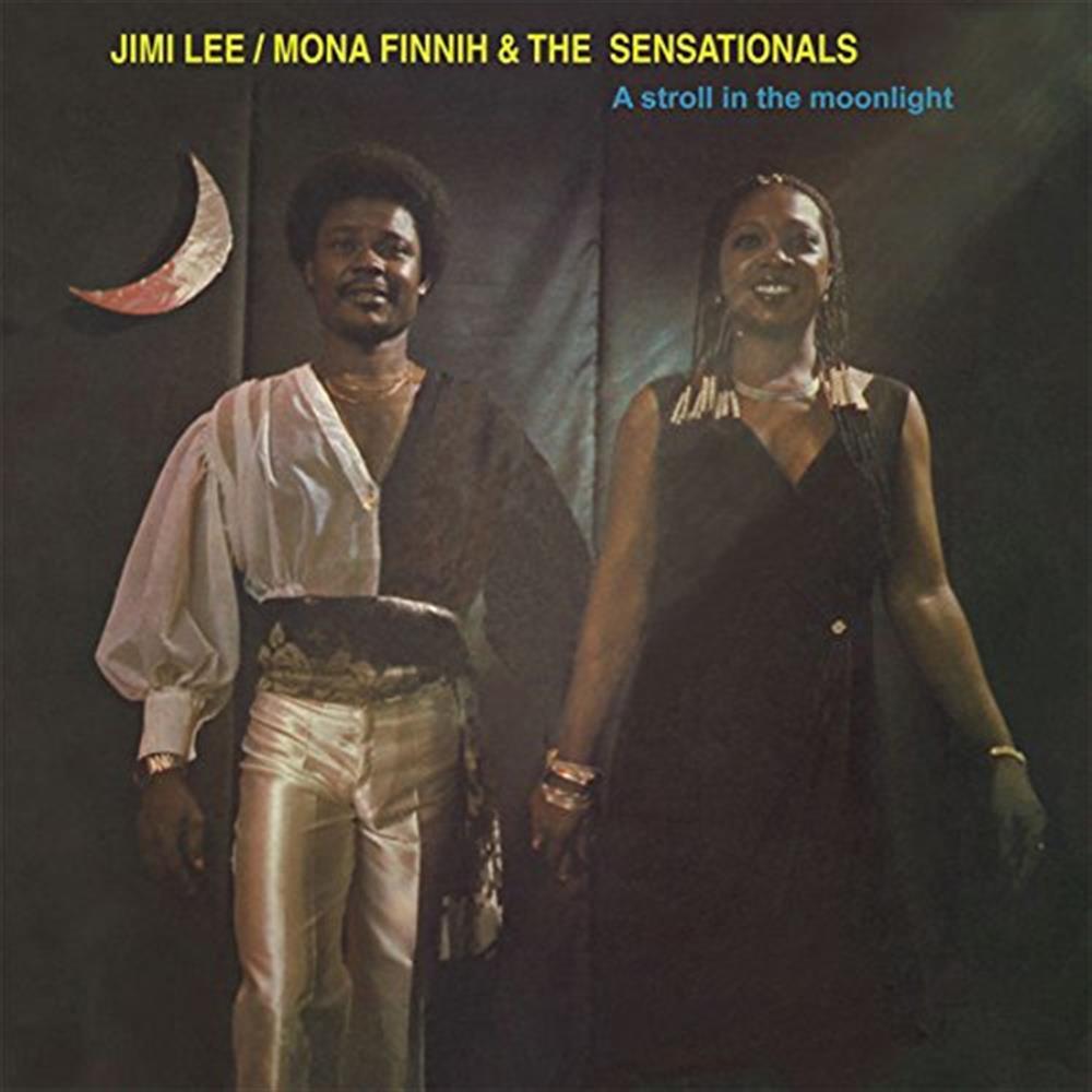 A Stroll In The Moonlight - Jimi Lee / Monah Finnih & The Sensational (Audio Cd)