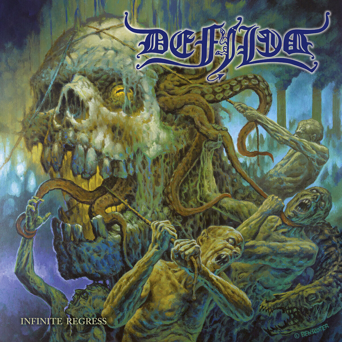 Defiled Infinite Regress (Vinyl LP) 12" Album