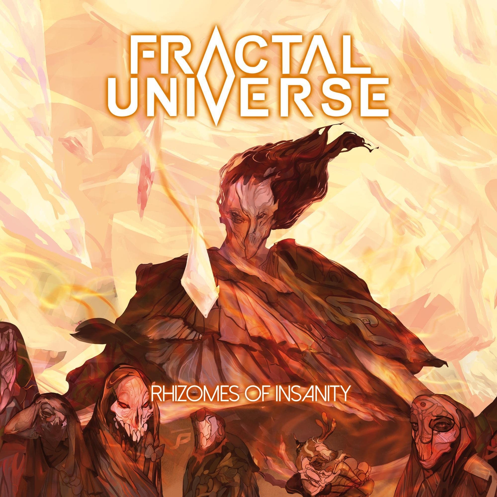 Fractal Universe Rhizomes Of Insanity (CD)