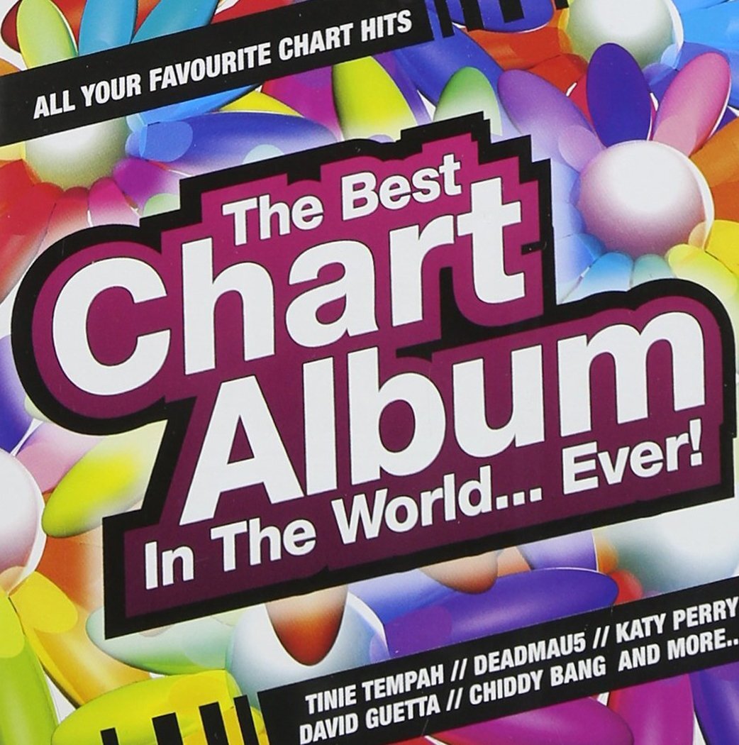 7024784 Audio Cd Best Chart Album In The World Ever (The) / Various