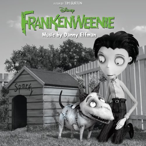 7053118 Audio Cd Danny Elfman - Frankenweenie
