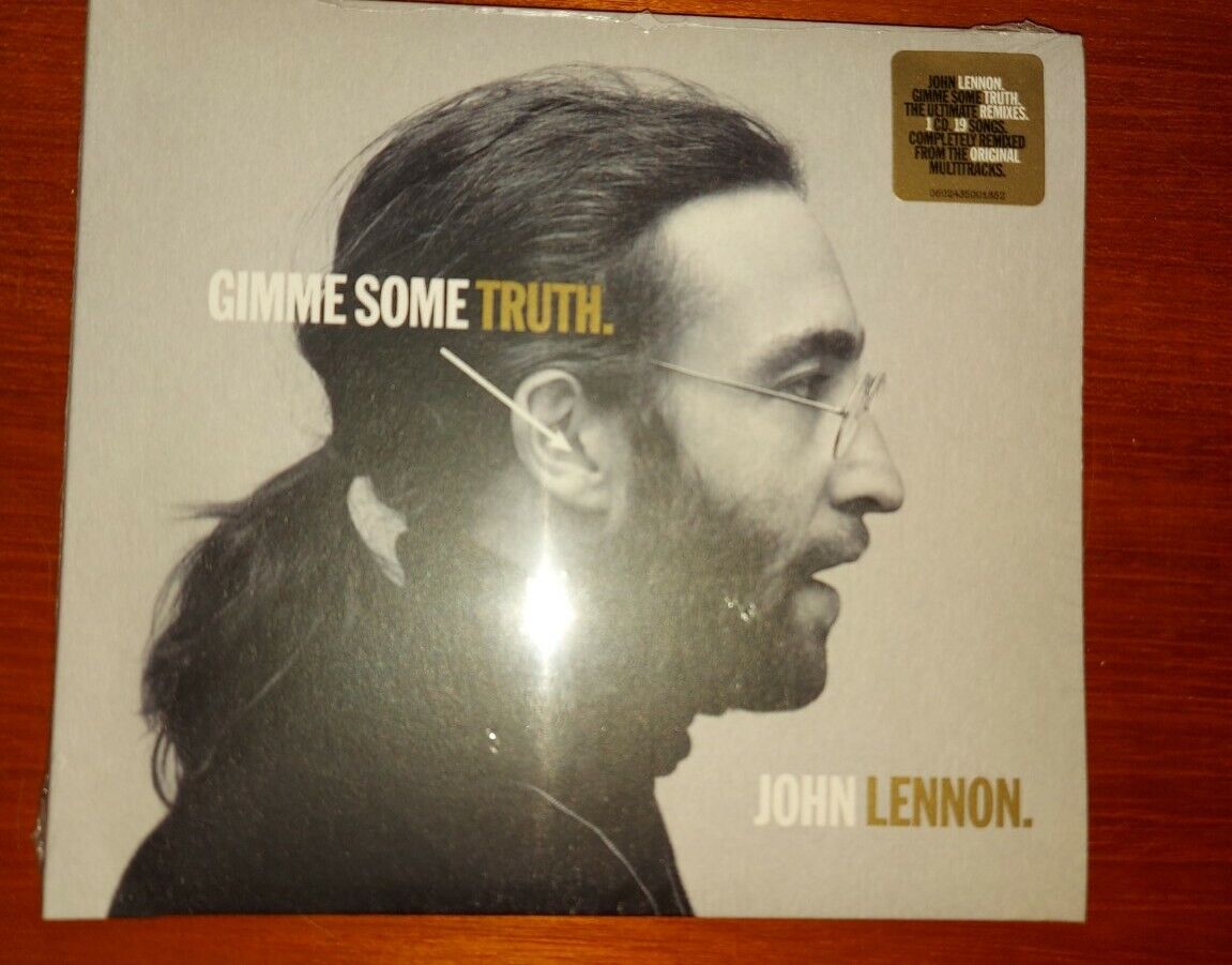 JOHN LENNON Gimme Some Truth CD NEW Digipak