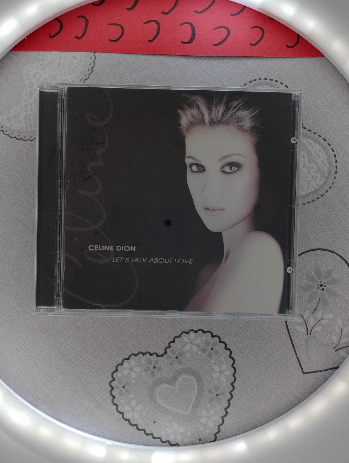 Let'S Talk About Love - Celine Dion Cd Nuovo