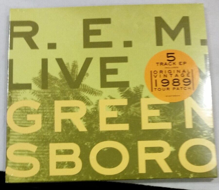 R.E.M. - Live in Greensboro - CD NUOVO