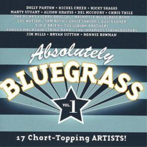 Various Artists Absolutely Bluegrass: 17 Chart-topping Artists! - Volume 1 (CD)