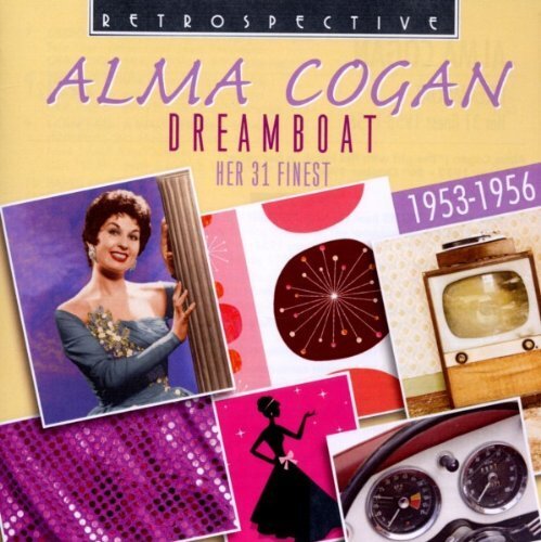 Alma Cogan Dreamboat (CD) Album
