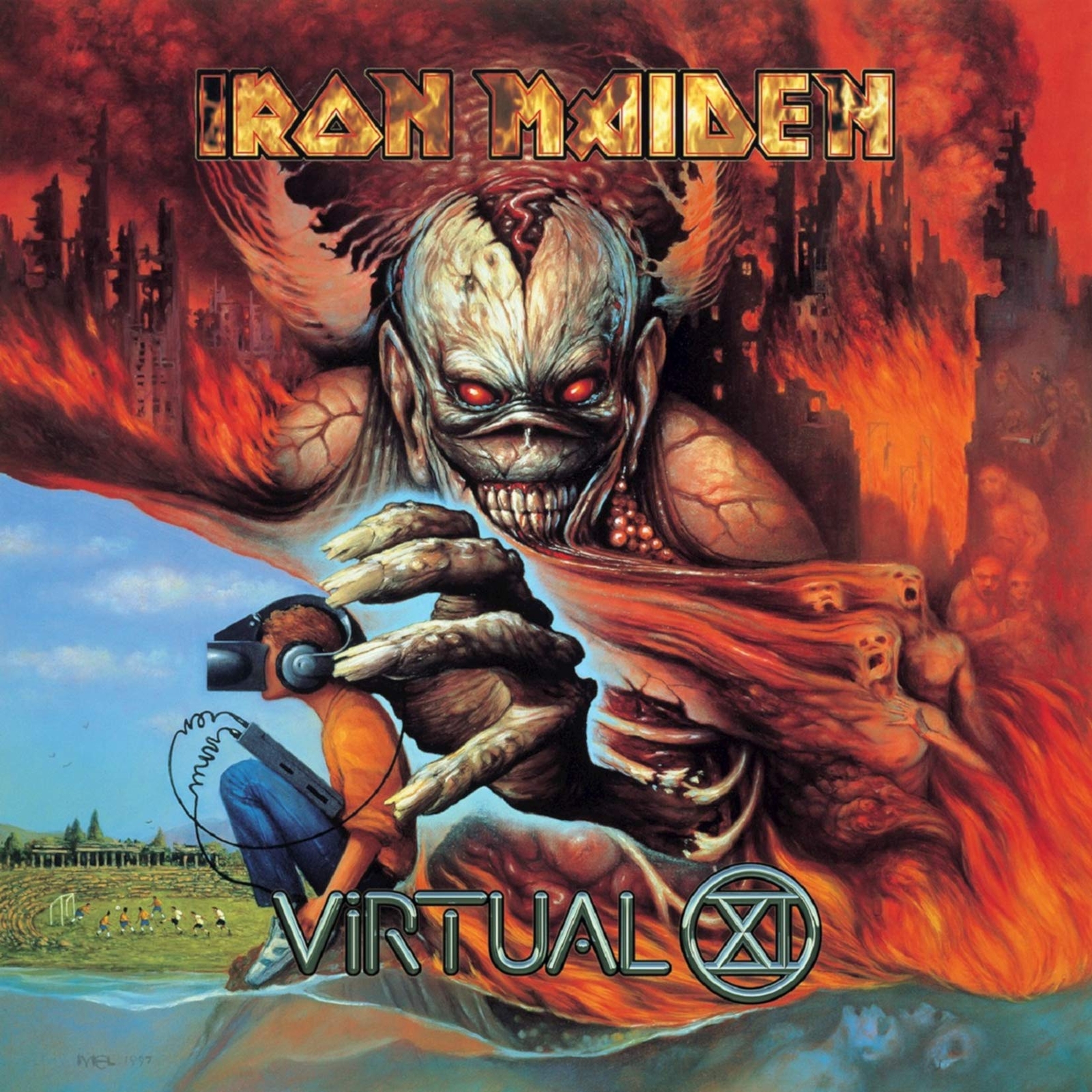 Iron Maiden Virtual XI (CD)