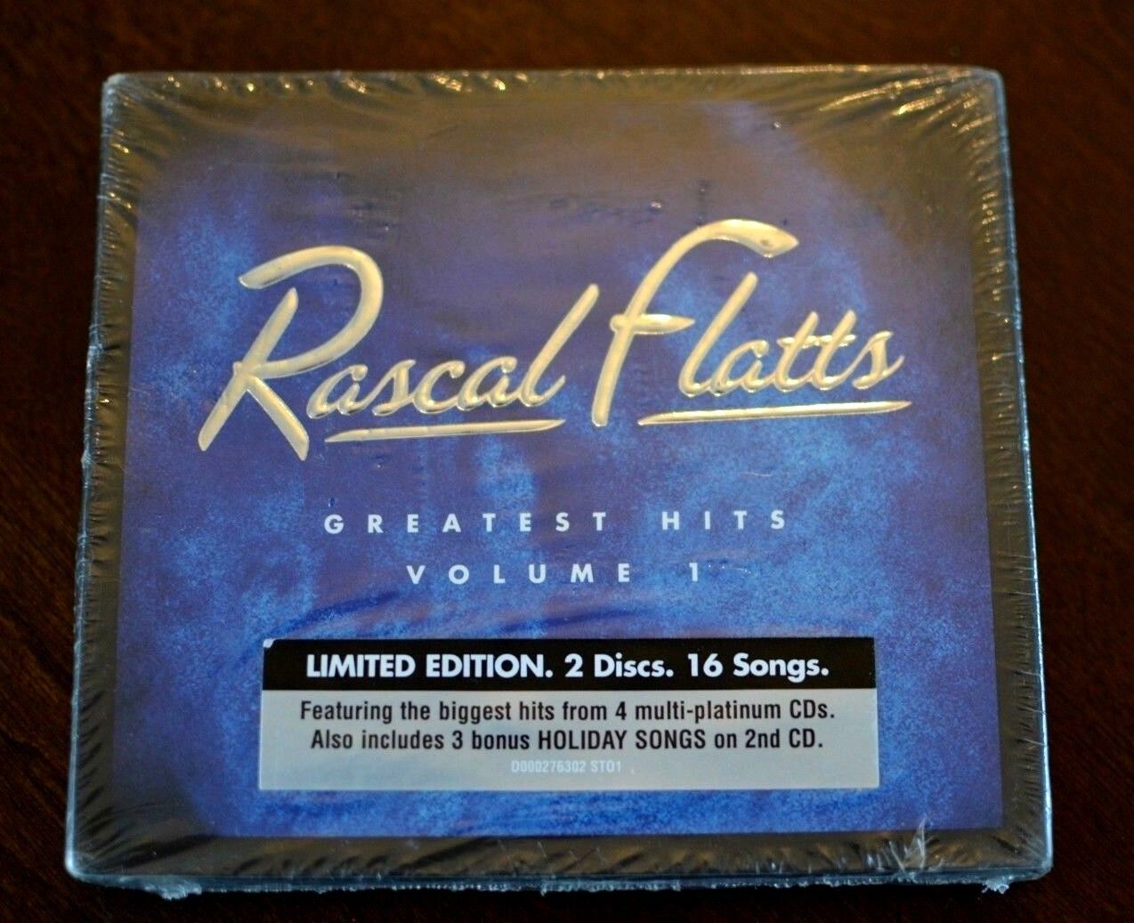Greatest Hits, Vol. 1 By Rascal Flatts (2CD, Oct-2008, Lirica Street) Nuovo