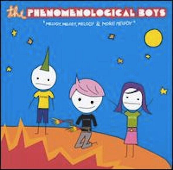 PHENOMENOLOGICAL BOYS Melody Melody Melody & More Melody CD Nuovo