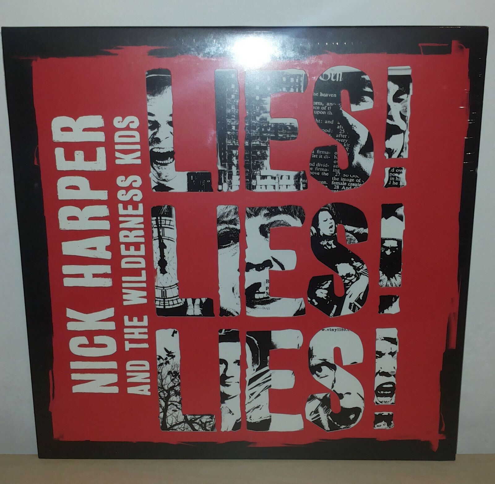 NICK HARPER & THE WILDERNESS KIDS - LIES! LIES! LIES! - LP