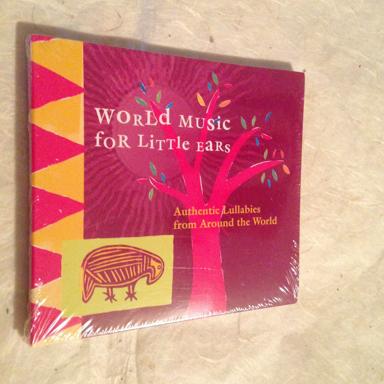 WORLD MUSIC FOR LITTLE EARS AUTHENTIC LULLABIES FROM AROUND THE WORLD ELLI 426 2