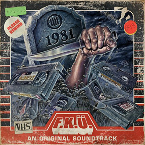 F.K.Ü. 1981 (CD) Album (Jewel Case)