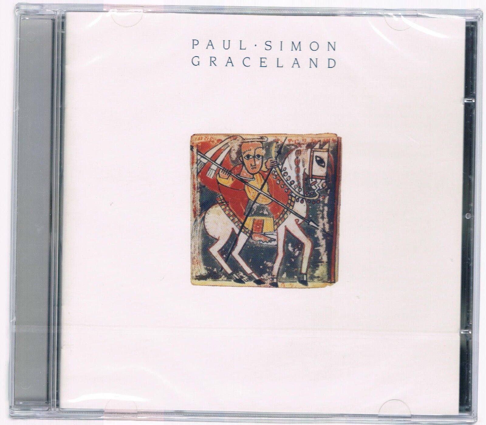 PAUL SIMON GRACELAND CD SIGILLATO!!!