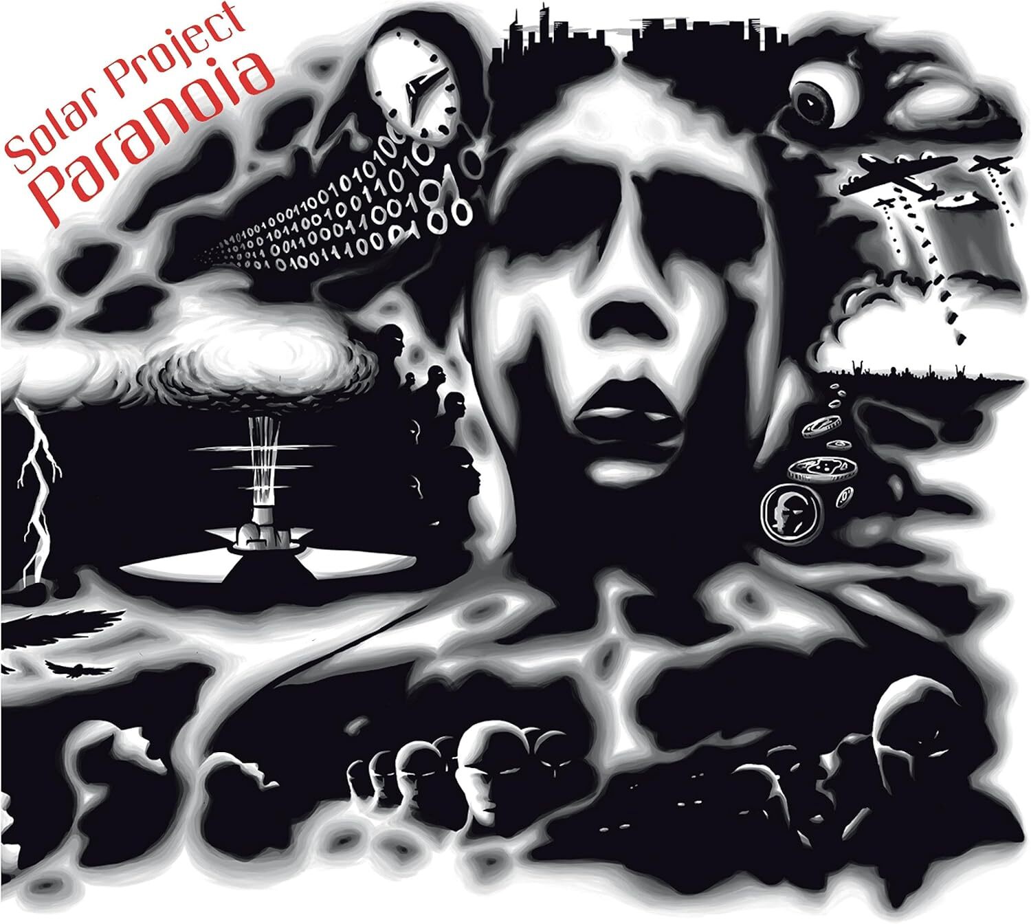 Solar Project Paranoia (Vinyl LP)
