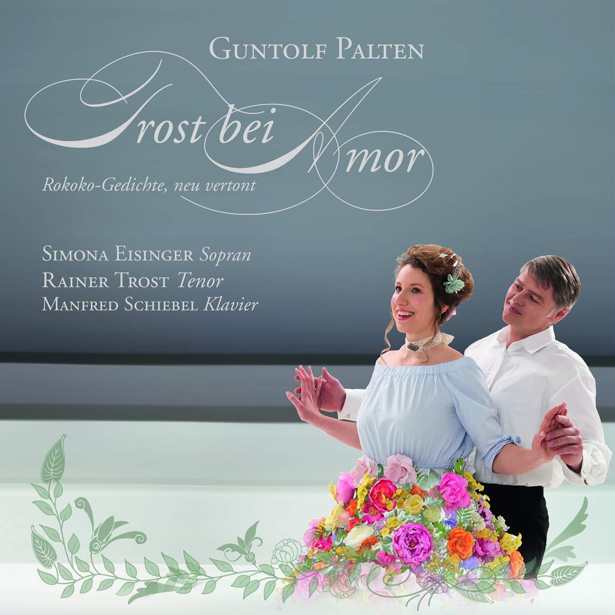 Simona Eisinger & Rainer Trost Trost bei Amor-Simona Eisunger Rainer Trot (CD)