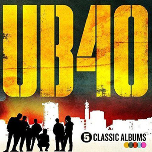 UB40 5 Classic Albums (CD) Box Set