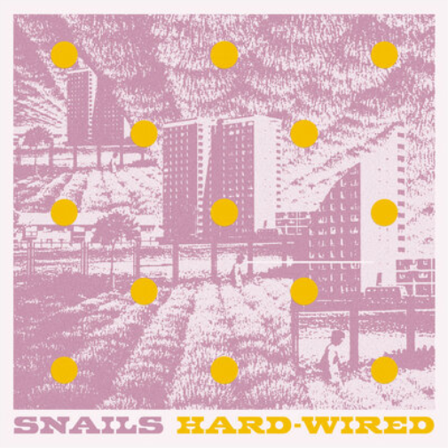 Snails Hard-wired (Vinyl LP) 12" Album Coloured Vinyl