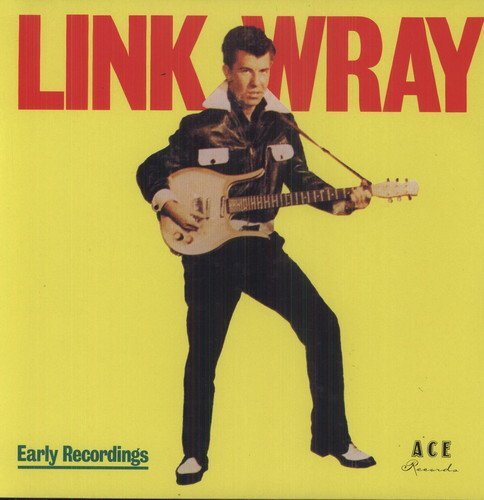Link Wray early recordings LP (Vinyl LP)