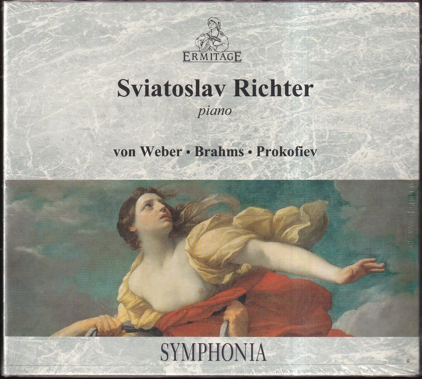 EBOND Sviatoslav Richter - Von Weber - Brahms - Prokofiev  CD 5010