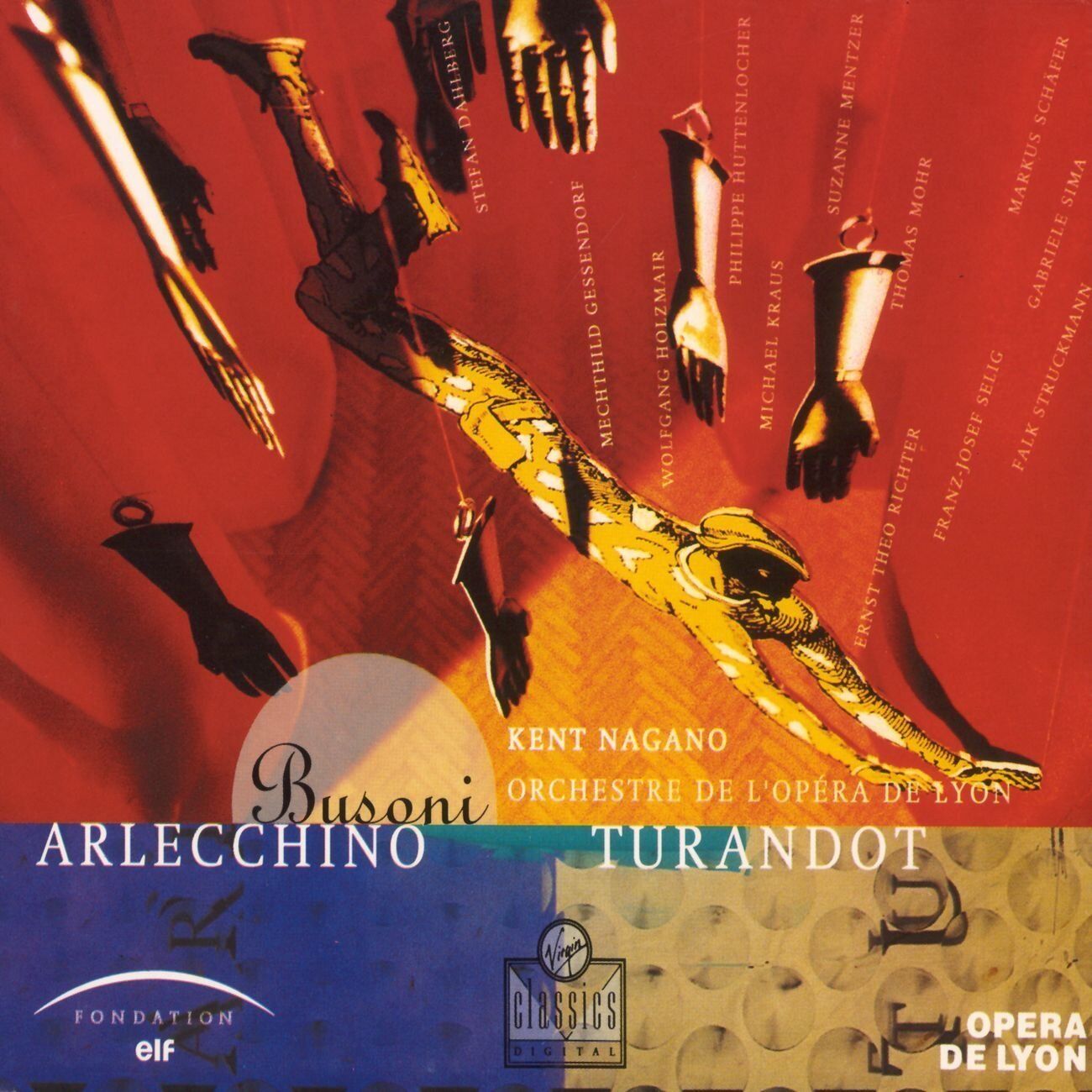 Busoni: Arlecchino / Kent Nagano - CD Virgin