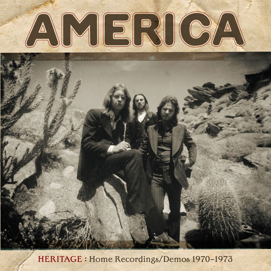 America Heritage: Home Recordings/Demos 1970-1973 (CD) Album