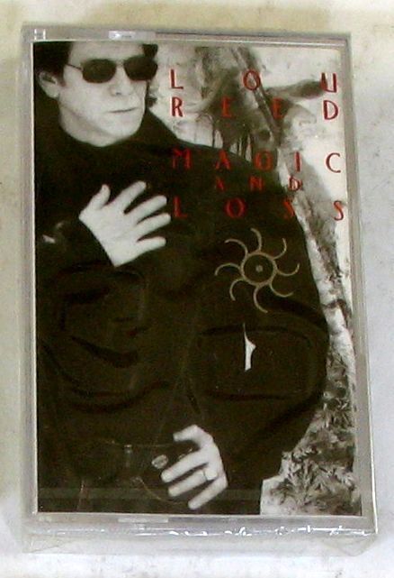 LOU REED - MAGIC AND LOSS - Musicassetta Cassette Tape MC K7 Sealed