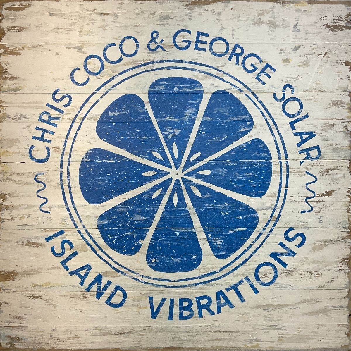 Chris Coco & George Solar Island Vibration (Vinyl LP) 12" Album