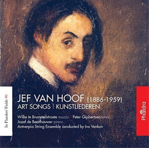 Jef Van Hoof Jef Van Hoof: Art Songs (CD) Album Digipak