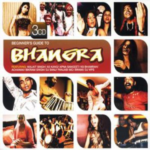 Various Artists Beginner's Guide to Bhangra (CD) Album