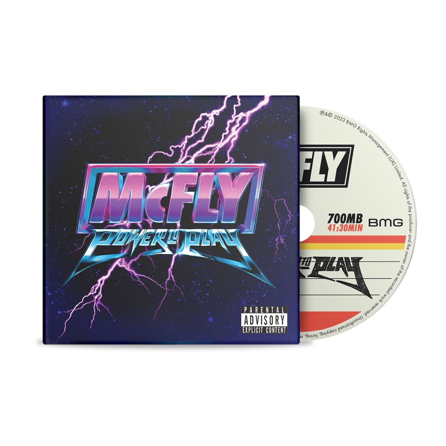 McFly Power to Play (CD) Album