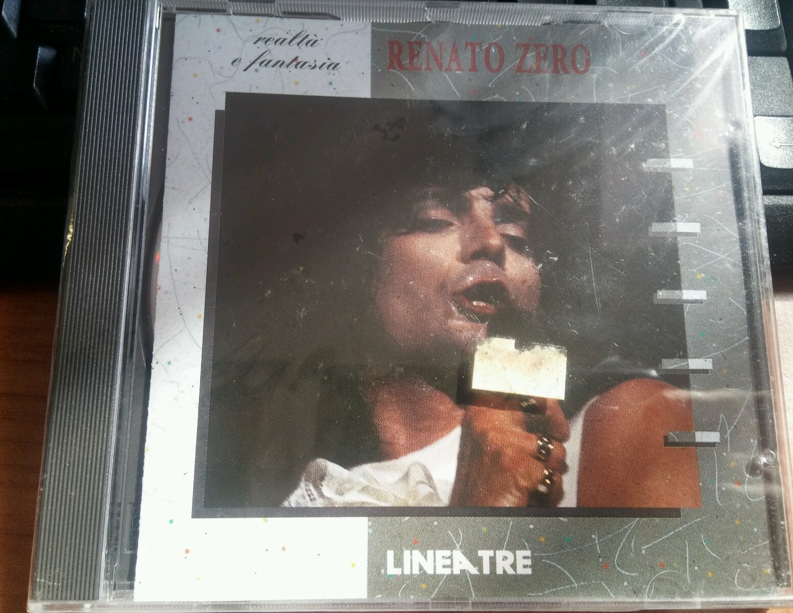 RENATO ZERO - REALTA' E FANTASIA - RARO  CD SIGILLATO (SEALED)