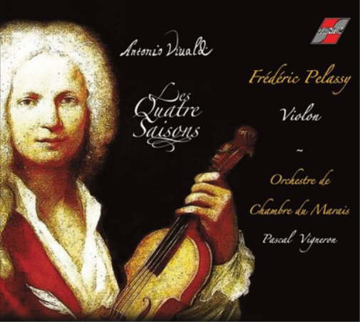 Antonio Vivaldi Antonio Vivaldi: Les Quatre Saisons (CD) Album