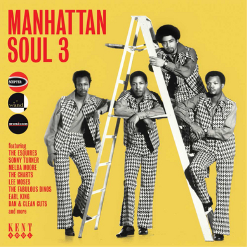 Various Artists Manhattan Soul 3 (CD) Album