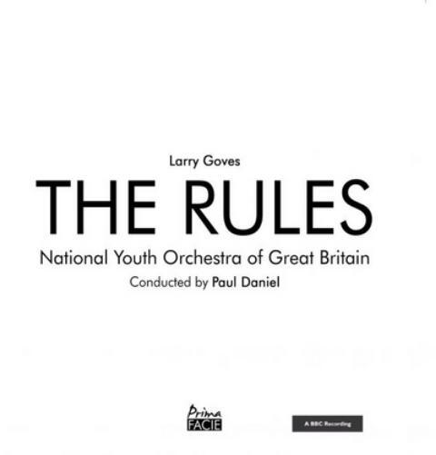 Larry Groves Larry Groves: The Rules (CD) Album