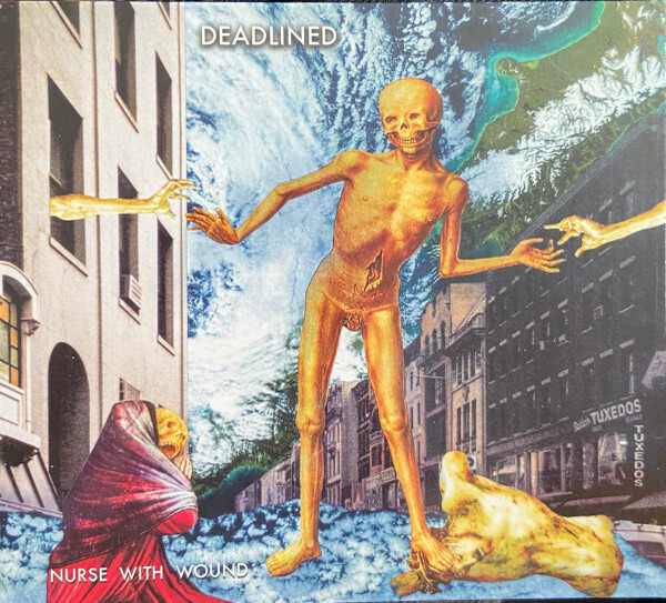 Nurse With Wound Deadlined (CD) Album