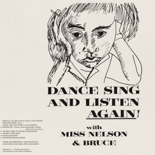 Miss Nelson/Bruce Haack Dance, Sing and Listen Again! (Vinyl LP) 12" Album