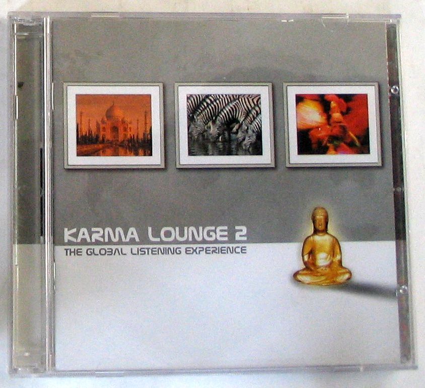 VARIOUS - KARMA LOUNGE 2 - Double CD Nuovo Unplayed