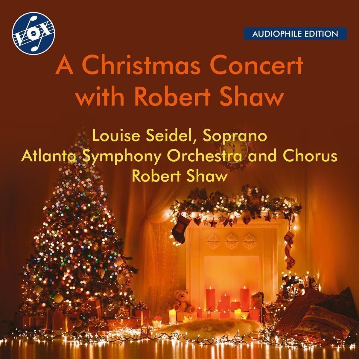 Robert Shaw A Christmas Concert With Robert Shaw (CD) Album