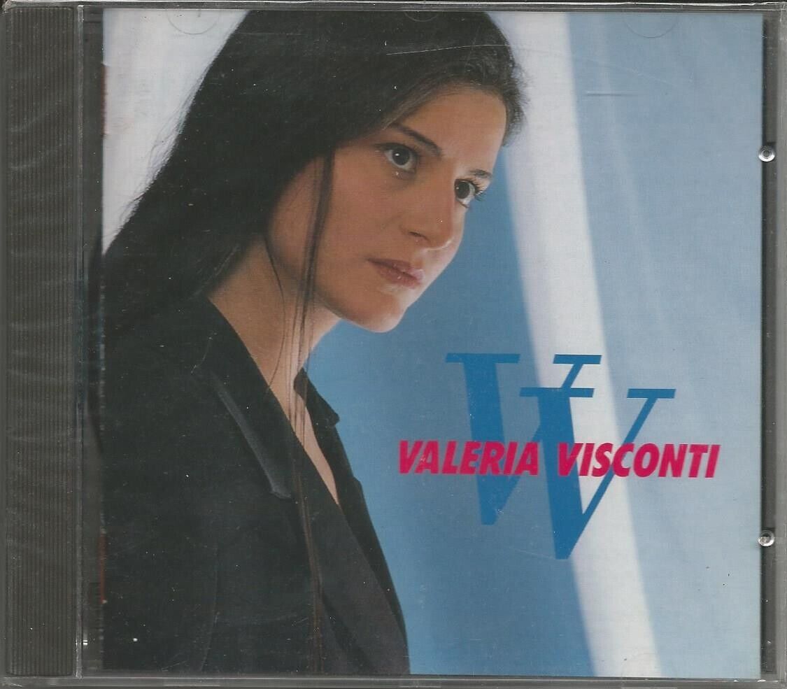 VALERIA VISCONTI - CD OMONIMO FUORI CATALOGO CELOPHANA " VALERIA VISCONTI "