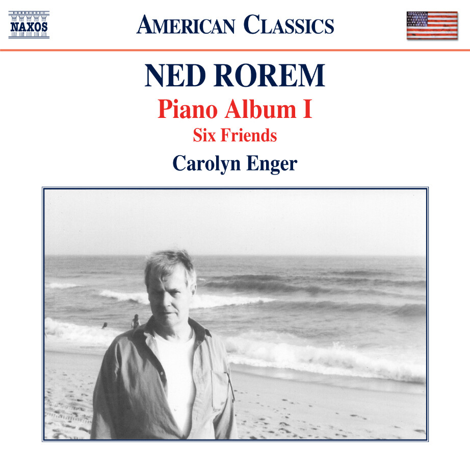 Ned Rorem Ned Rorem: Piano Album I (CD) Album