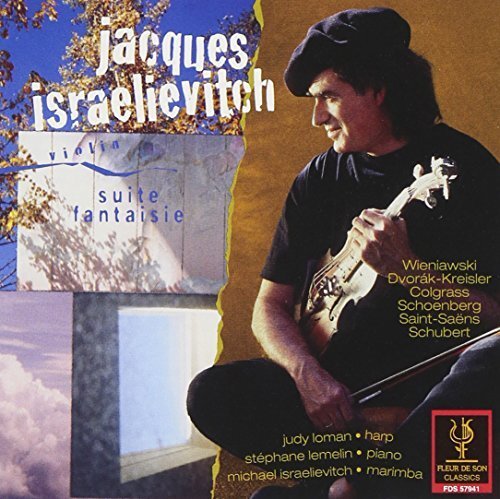Jacques Israelievitch Jacques Israelievitch: Suite Fantaisie (CD) Album