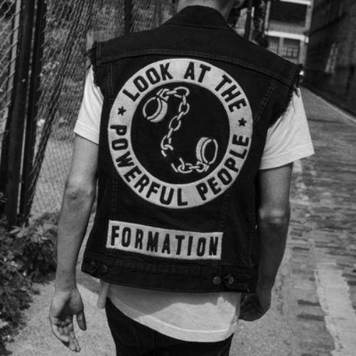 Formation Look at the Powerful People (CD) Album