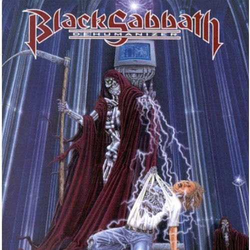 Audio Cd Black Sabbath - Dehumanizer