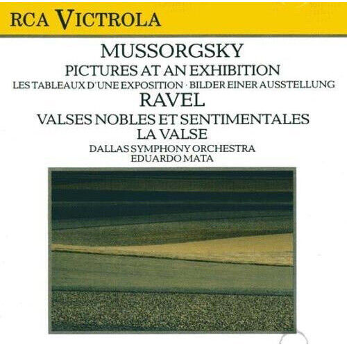 Pictures At An Exhibition / Valses Nobles Et Sentimentales (Cd)