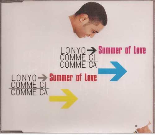 LONYO - COMME CI COMME CA - CD SINGLE SEALED