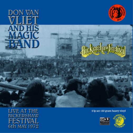Don Van Vliet and His Magic  Live at the Bickershaw Festival 6th May  (Vinyl LP)