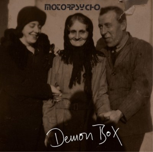 Motorpsycho Demon Box (CD) Album with DVD