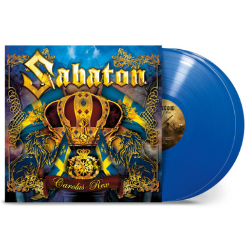 Sabaton Carolus Rex (Vinyl LP) 12" Album Coloured Vinyl